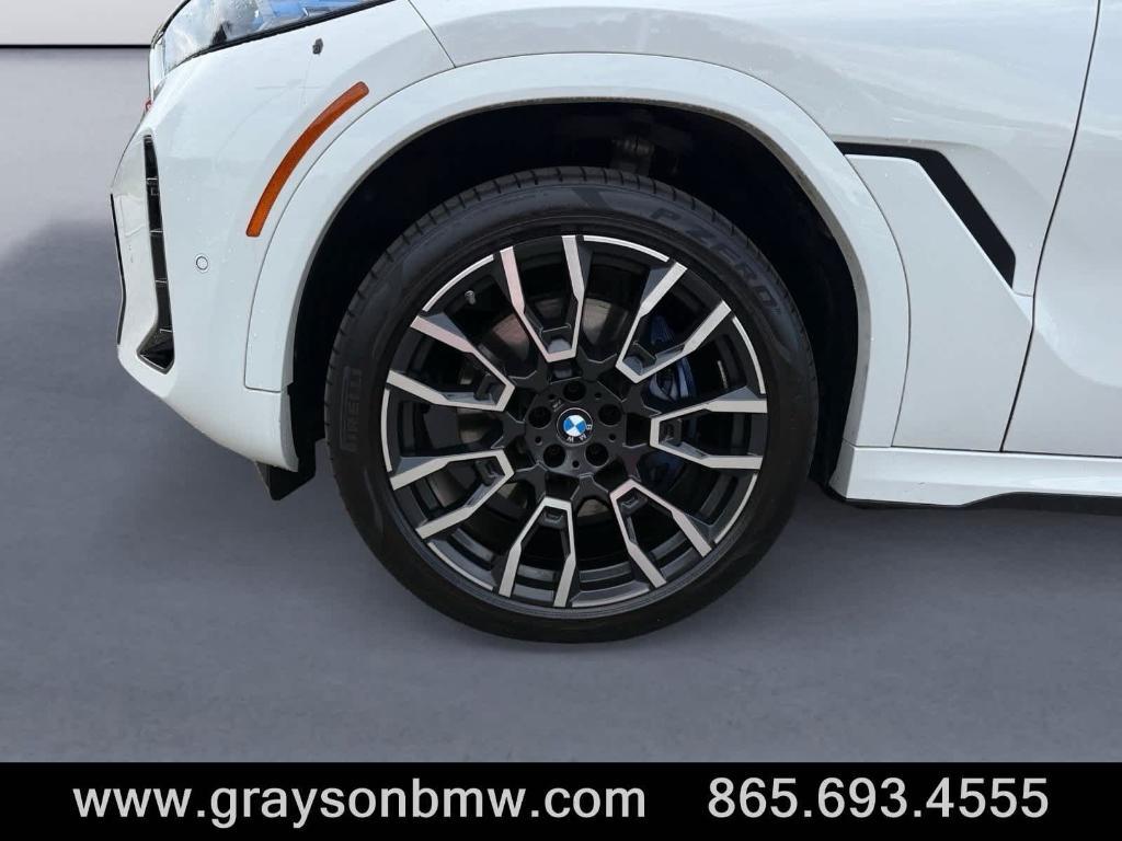 used 2024 BMW X6 car, priced at $69,823