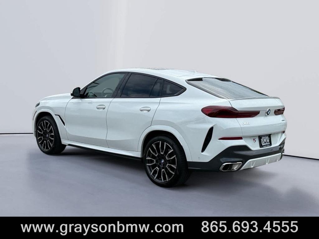 used 2024 BMW X6 car, priced at $69,823