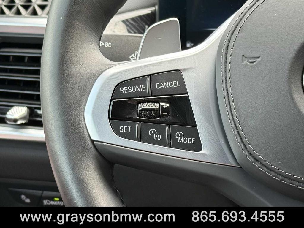 used 2024 BMW X6 car, priced at $69,823