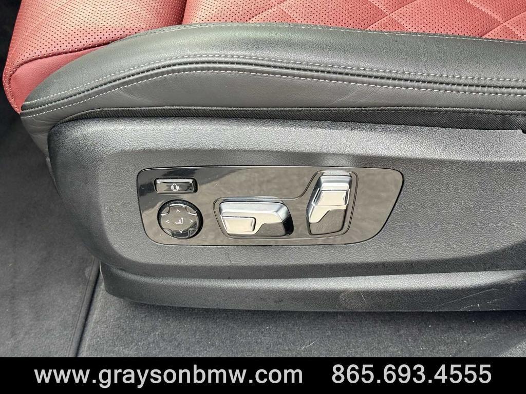 used 2024 BMW X6 car, priced at $69,823