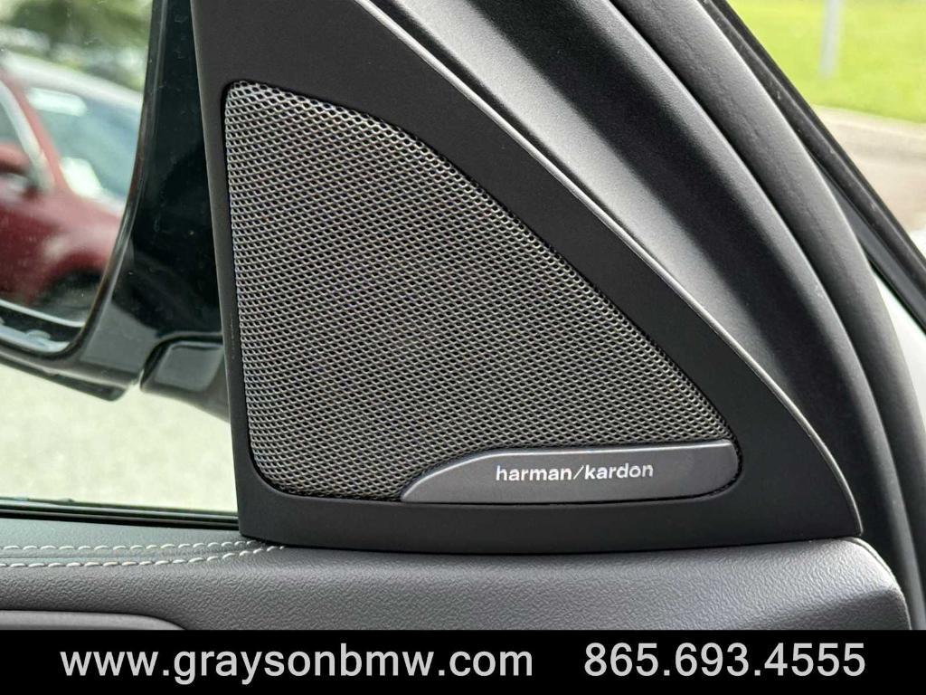 used 2024 BMW X6 car, priced at $69,823