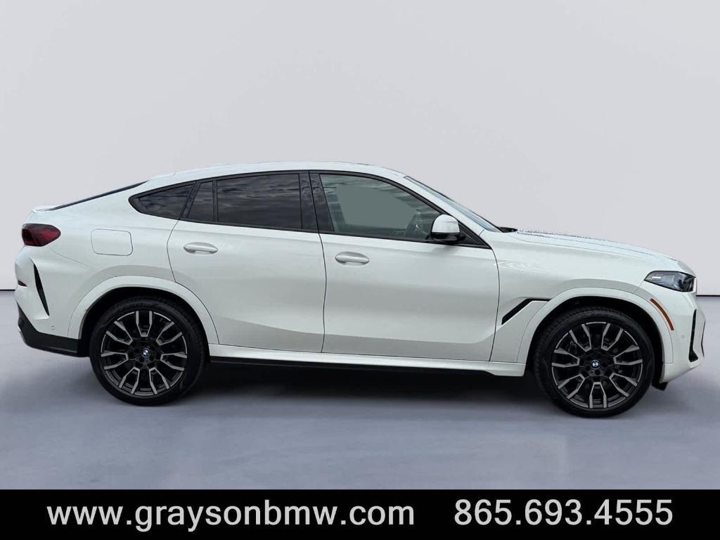 used 2024 BMW X6 car, priced at $69,823