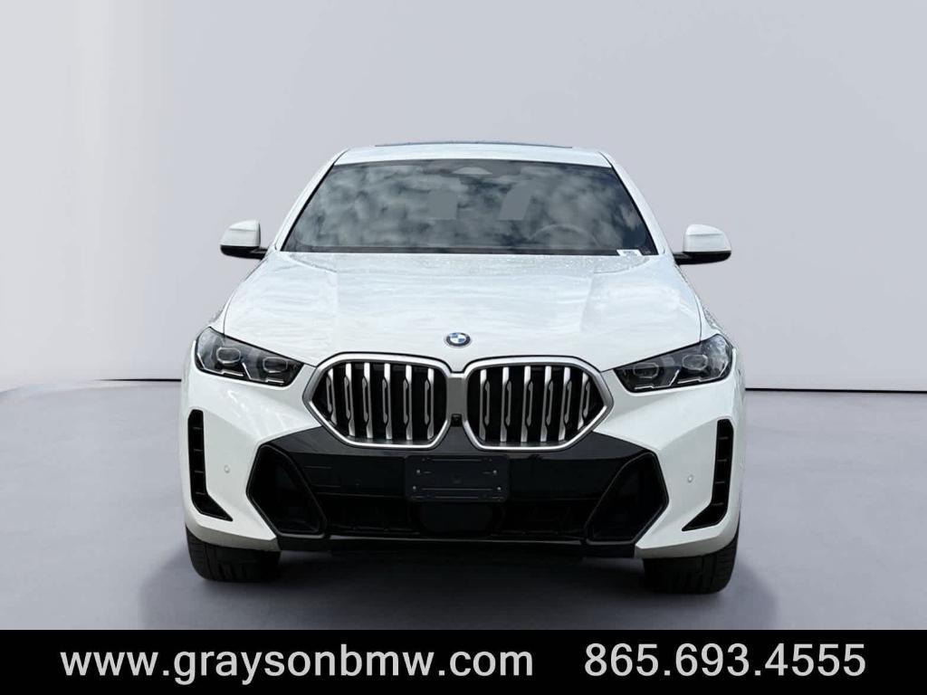 used 2024 BMW X6 car, priced at $69,823