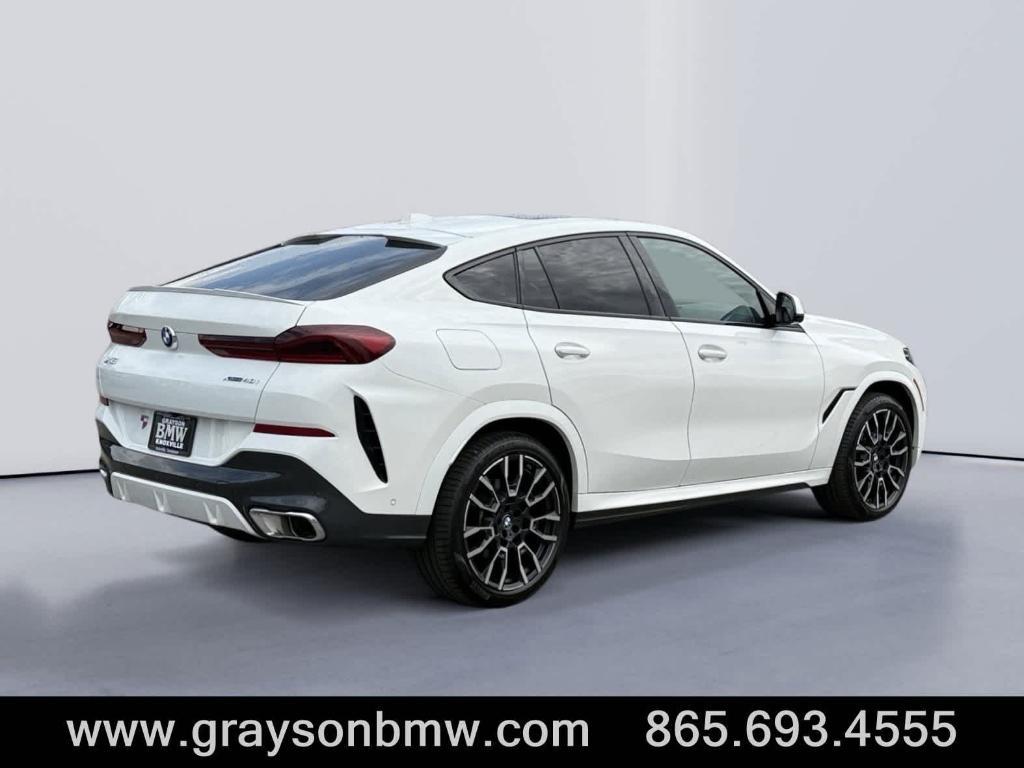 used 2024 BMW X6 car, priced at $69,823