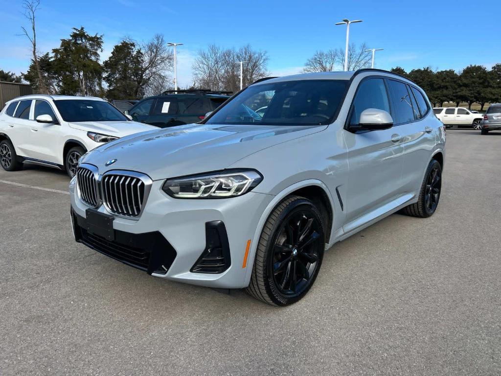 used 2022 BMW X3 car, priced at $35,670