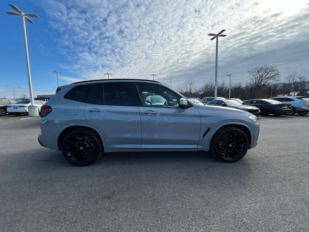 used 2022 BMW X3 car, priced at $35,670