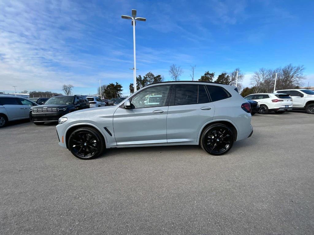 used 2022 BMW X3 car, priced at $35,670