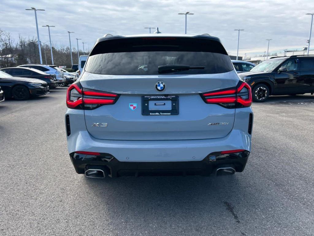 used 2022 BMW X3 car, priced at $35,670