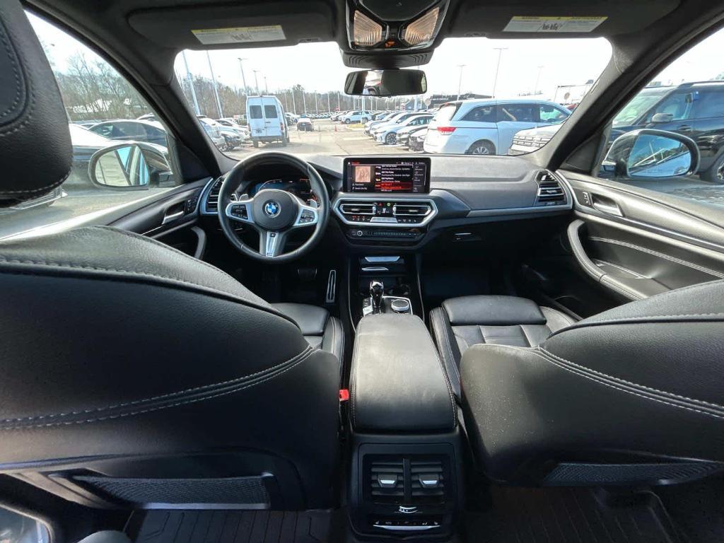 used 2022 BMW X3 car, priced at $35,670