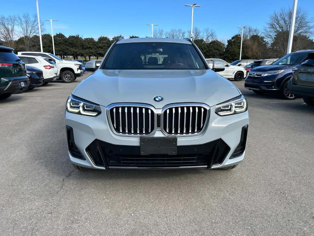 used 2022 BMW X3 car, priced at $35,670