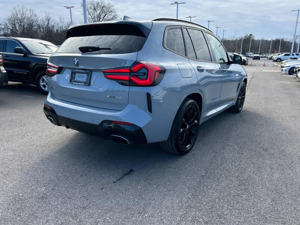 used 2022 BMW X3 car, priced at $35,670