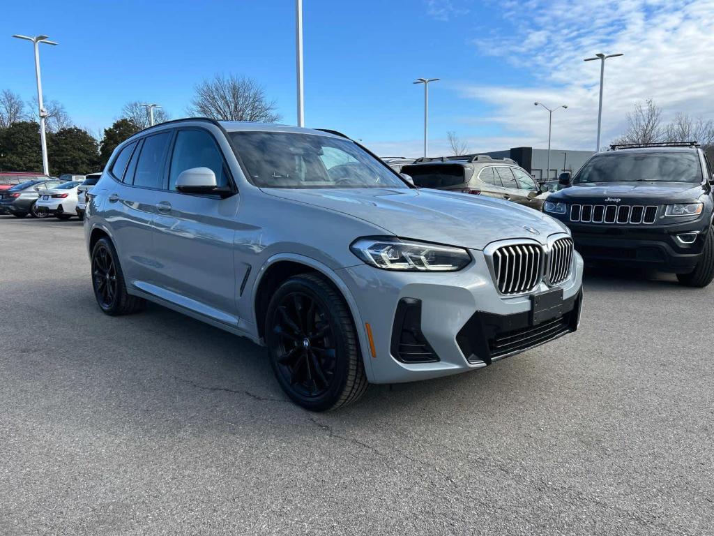 used 2022 BMW X3 car, priced at $35,670