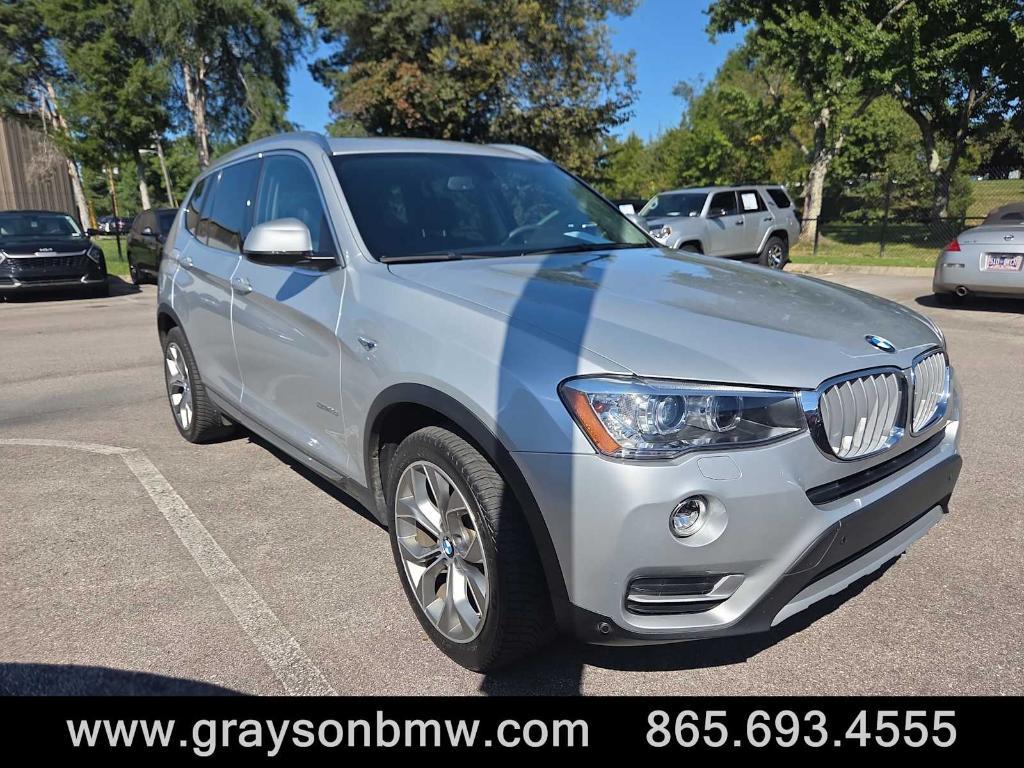 used 2017 BMW X3 car, priced at $18,912