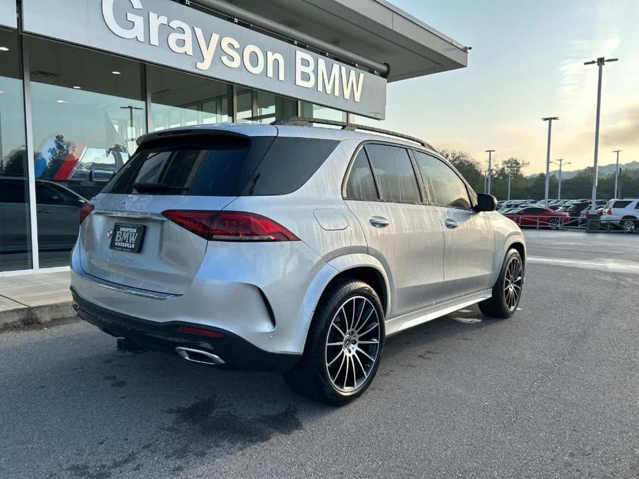 used 2020 Mercedes-Benz GLE 350 car, priced at $29,079