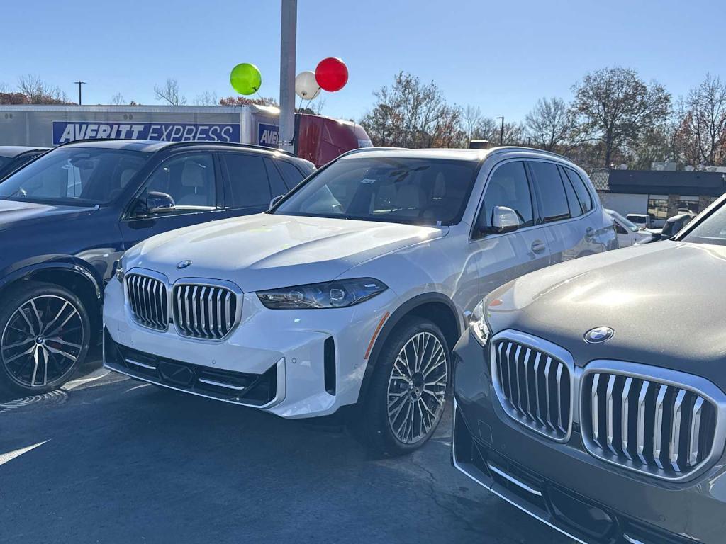 new 2026 BMW X5 car, priced at $85,775