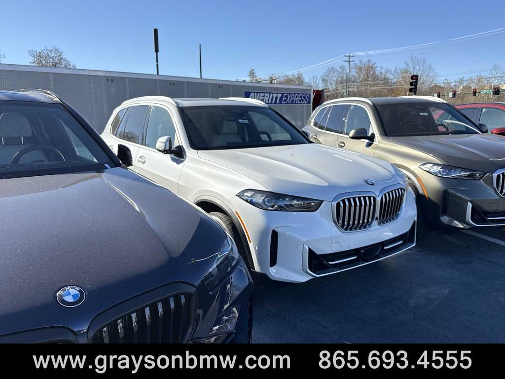 new 2026 BMW X5 car, priced at $85,775