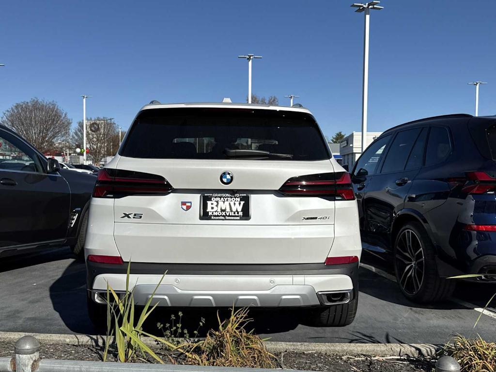 new 2026 BMW X5 car, priced at $85,775