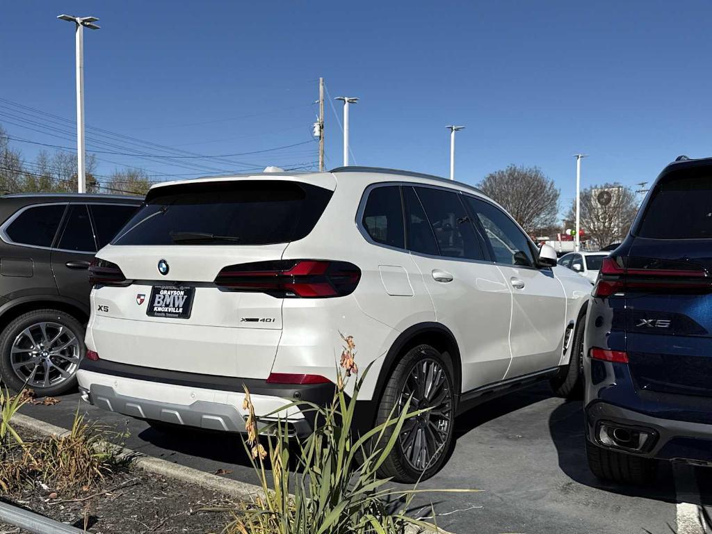 new 2026 BMW X5 car, priced at $85,775
