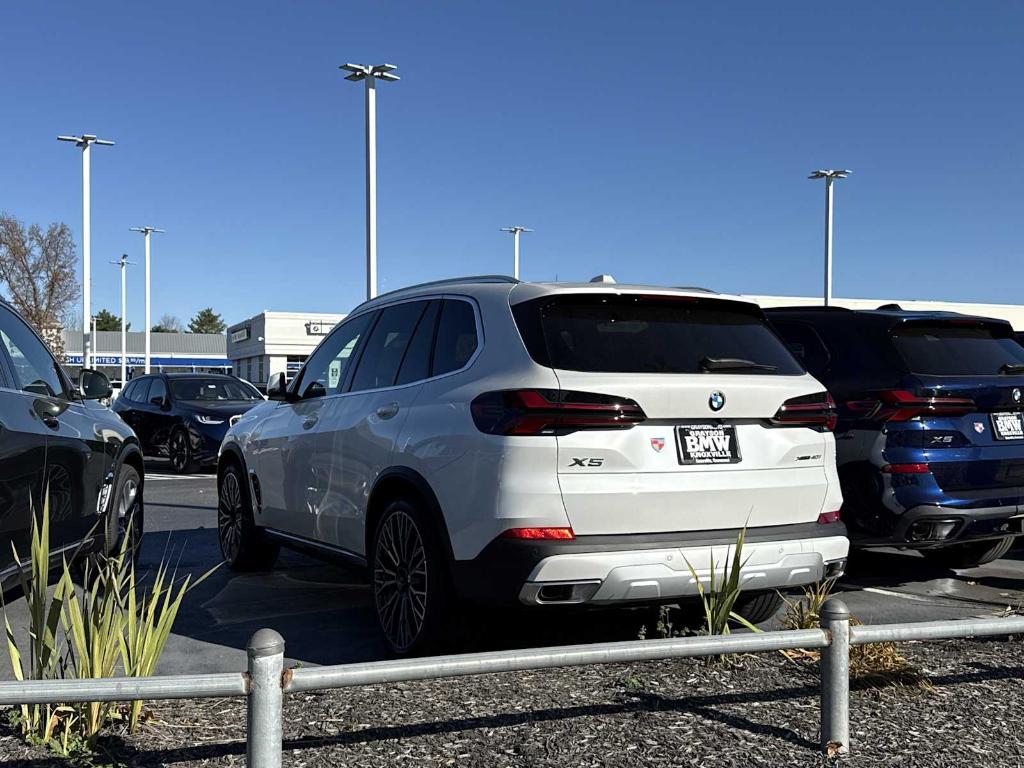 new 2026 BMW X5 car, priced at $85,775
