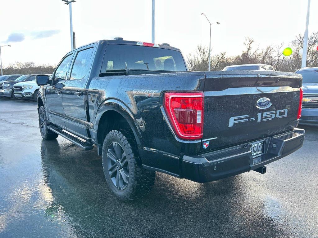 used 2023 Ford F-150 car, priced at $48,433