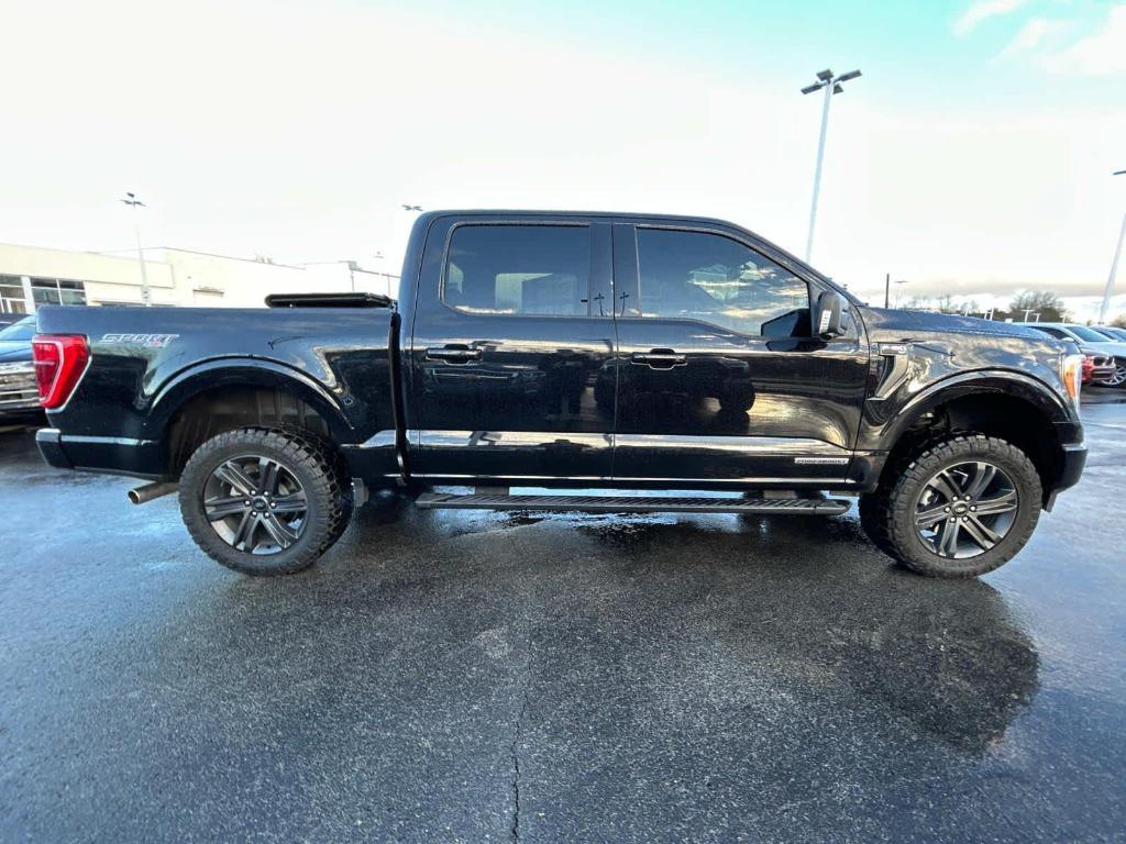 used 2023 Ford F-150 car, priced at $48,433