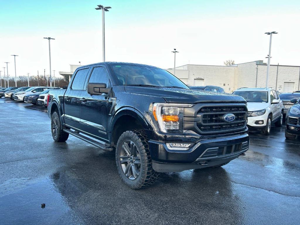 used 2023 Ford F-150 car, priced at $48,433