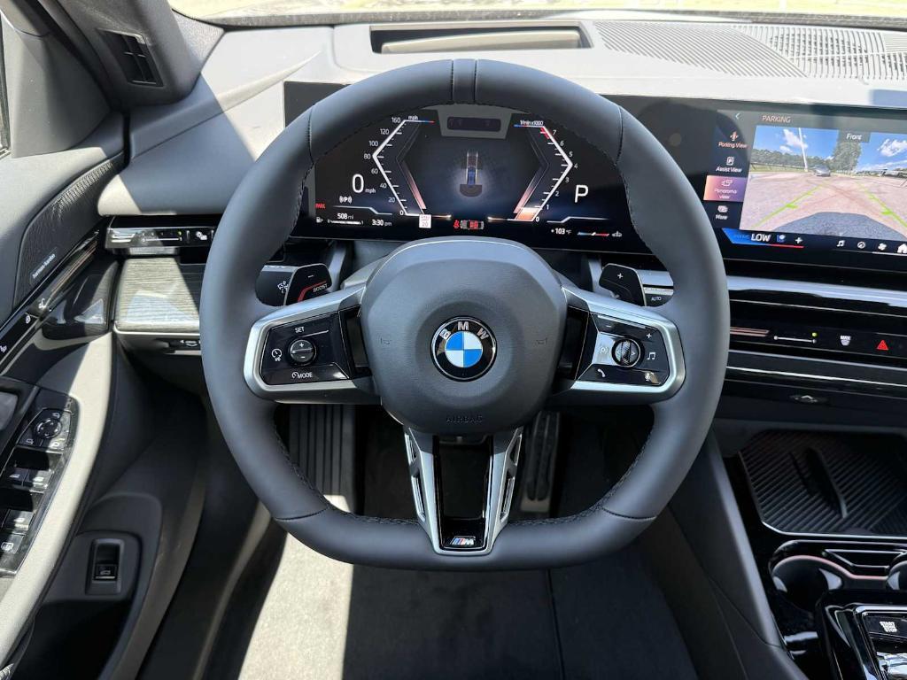 new 2026 BMW 530 car, priced at $75,315