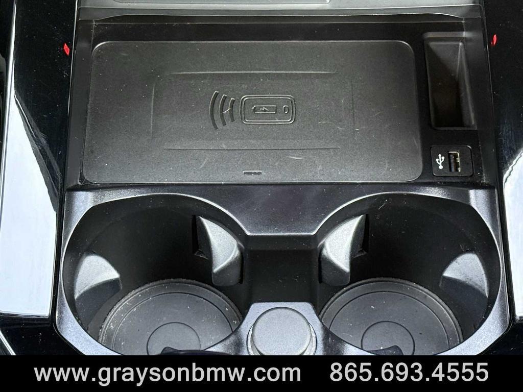 used 2023 BMW X3 car, priced at $40,995