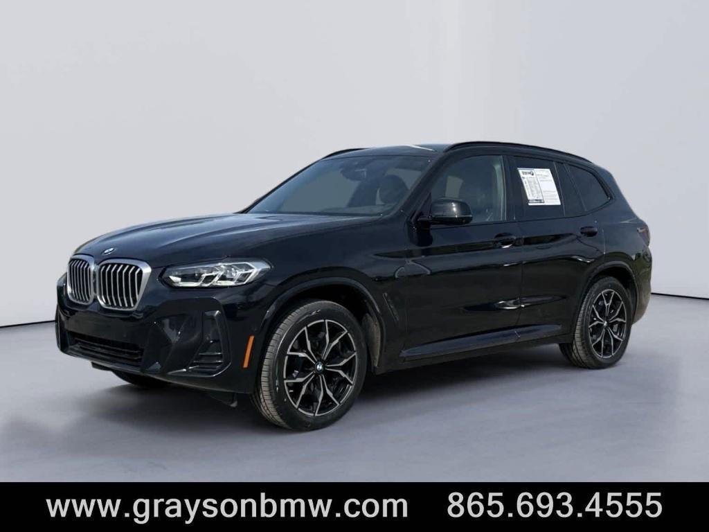 used 2023 BMW X3 car, priced at $40,995