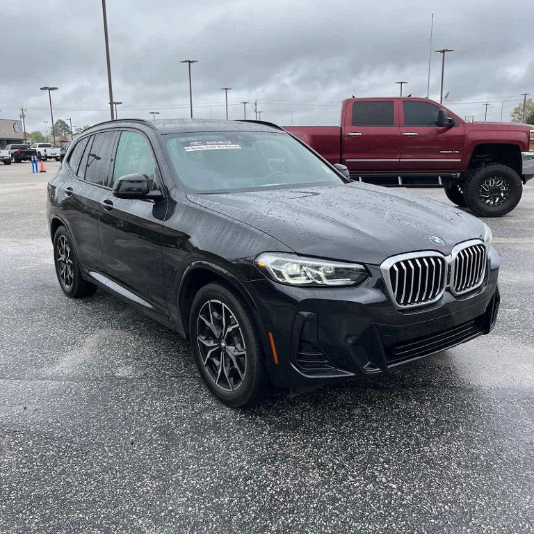 used 2023 BMW X3 car, priced at $40,995