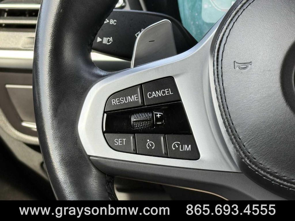 used 2023 BMW X3 car, priced at $40,995