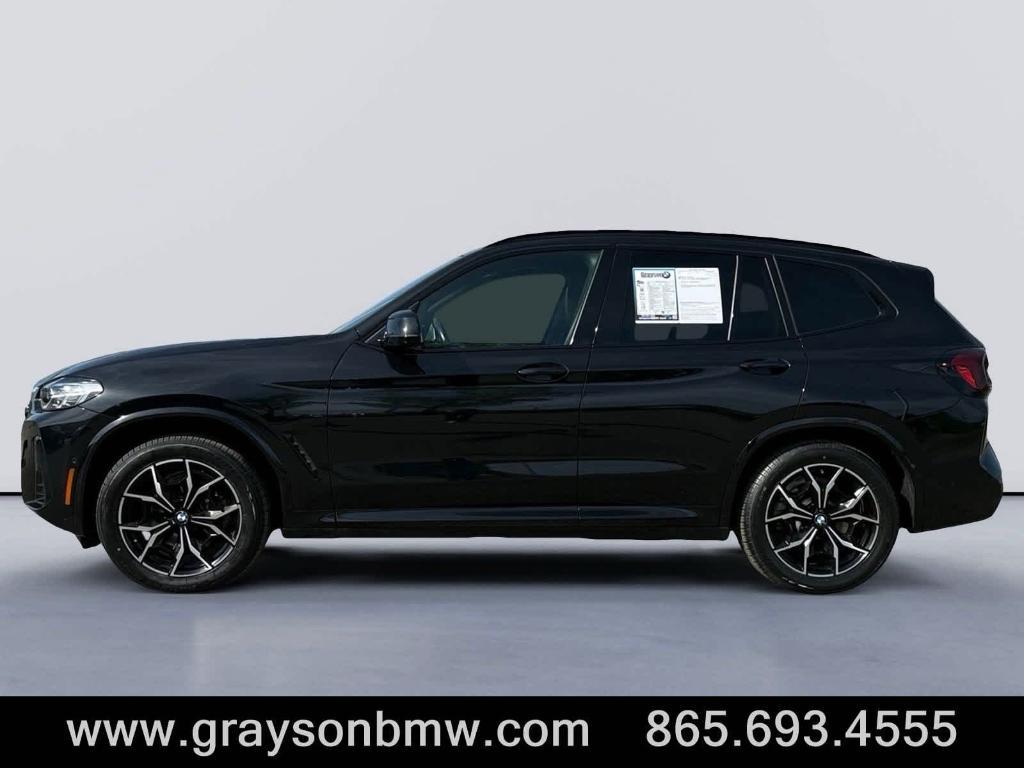 used 2023 BMW X3 car, priced at $40,995