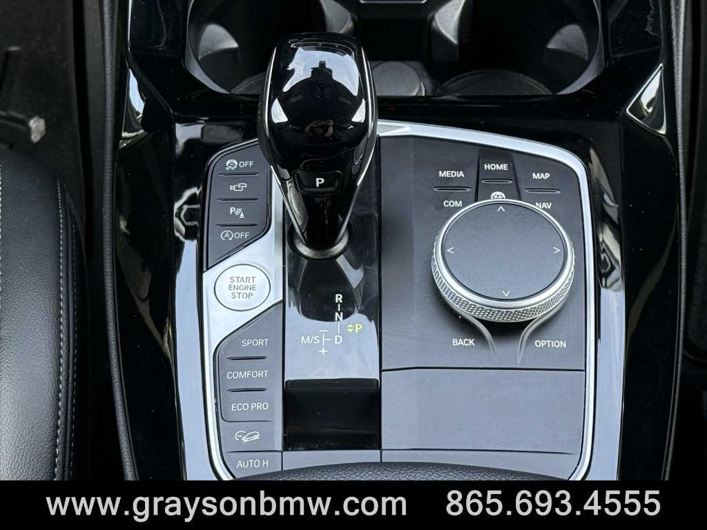 used 2023 BMW X3 car, priced at $40,995