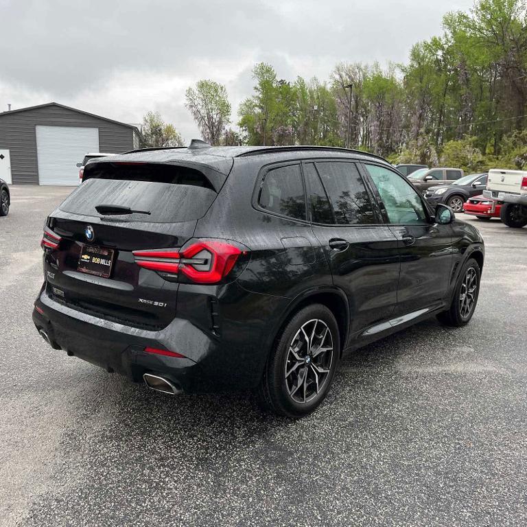 used 2023 BMW X3 car, priced at $40,995
