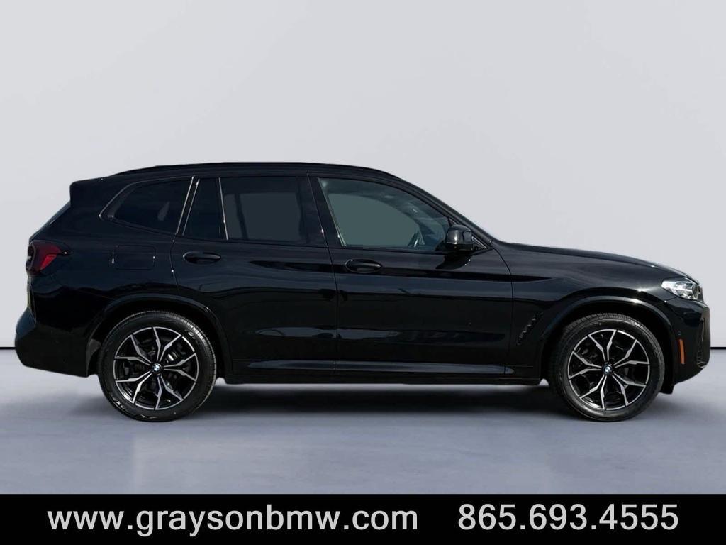 used 2023 BMW X3 car, priced at $40,995