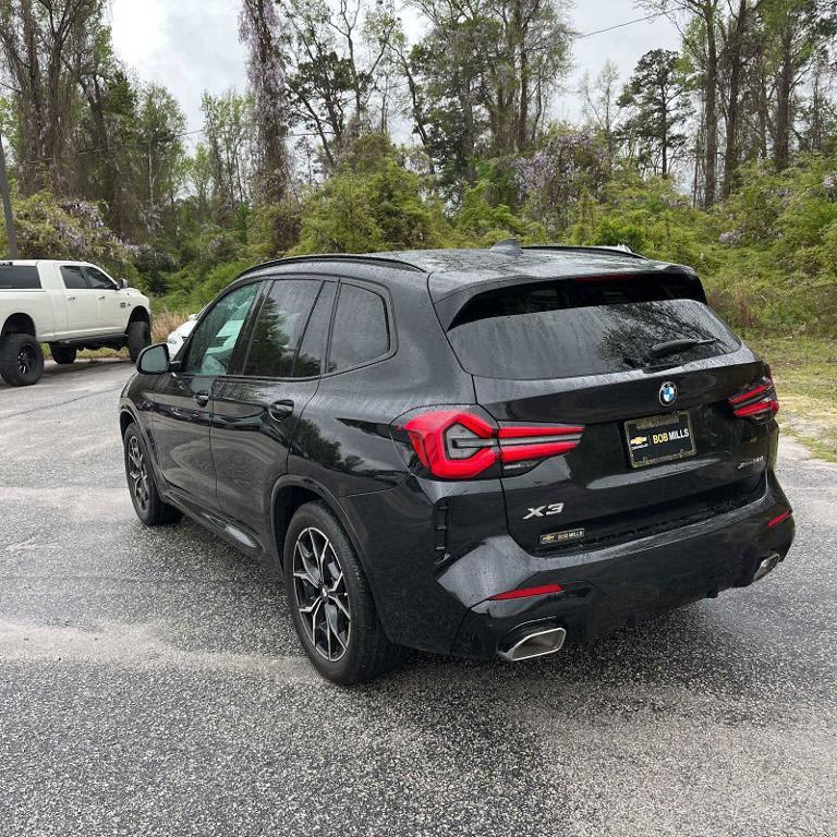 used 2023 BMW X3 car, priced at $40,995