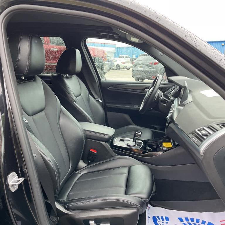 used 2023 BMW X3 car, priced at $40,995