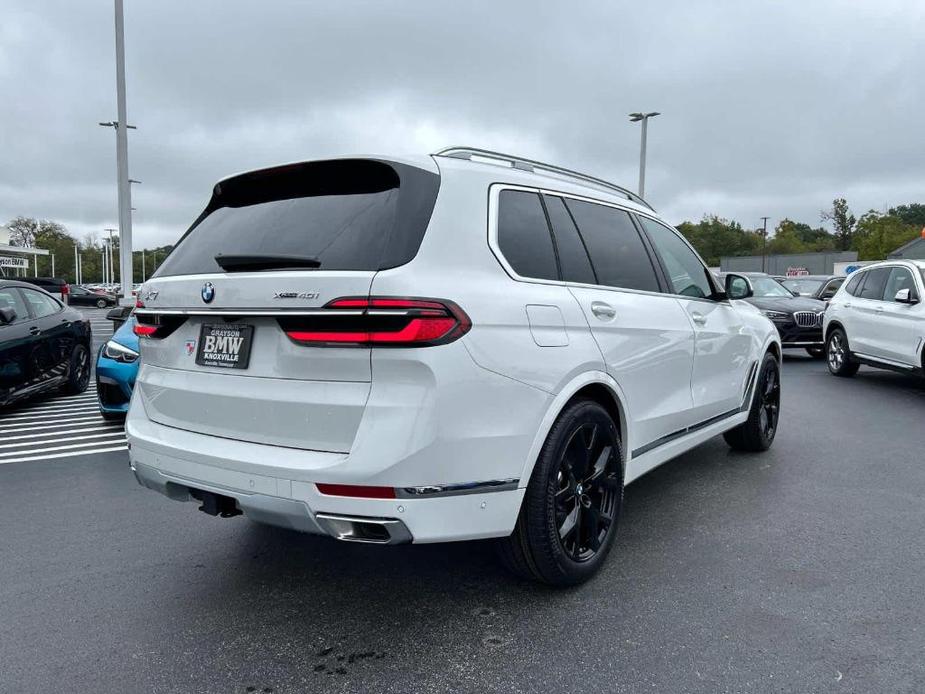 new 2025 BMW X7 car, priced at $92,290