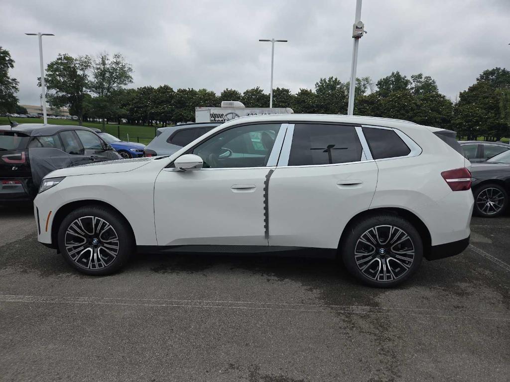 new 2025 BMW X3 car, priced at $58,475