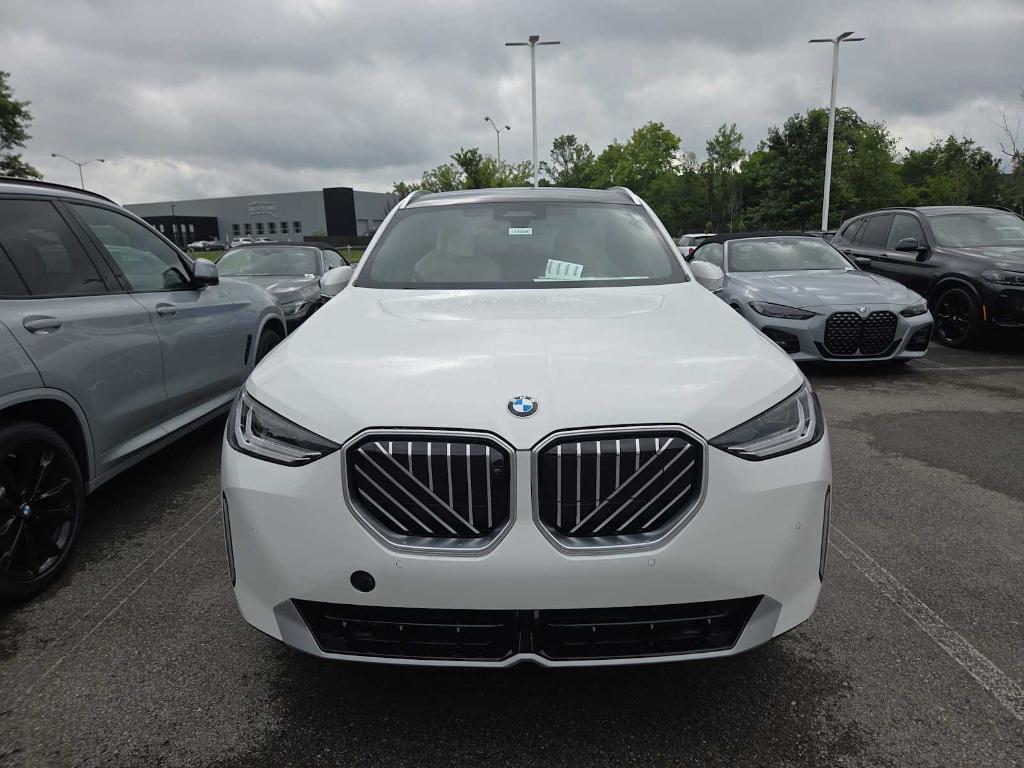 new 2025 BMW X3 car, priced at $58,475