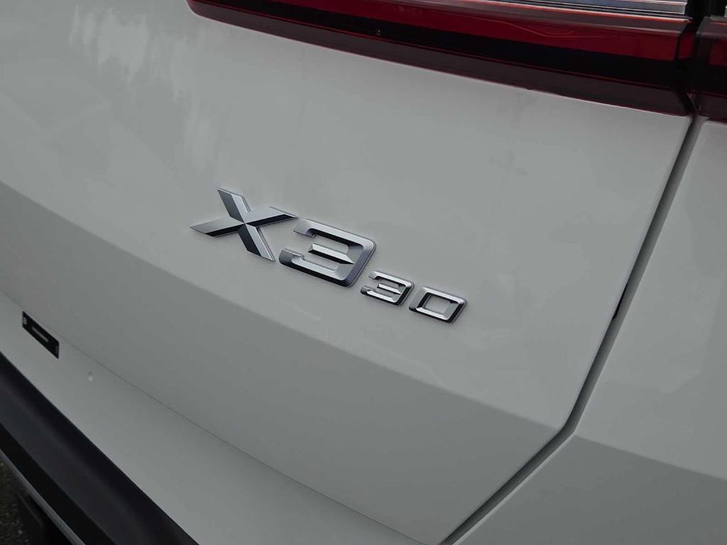 new 2025 BMW X3 car, priced at $58,475
