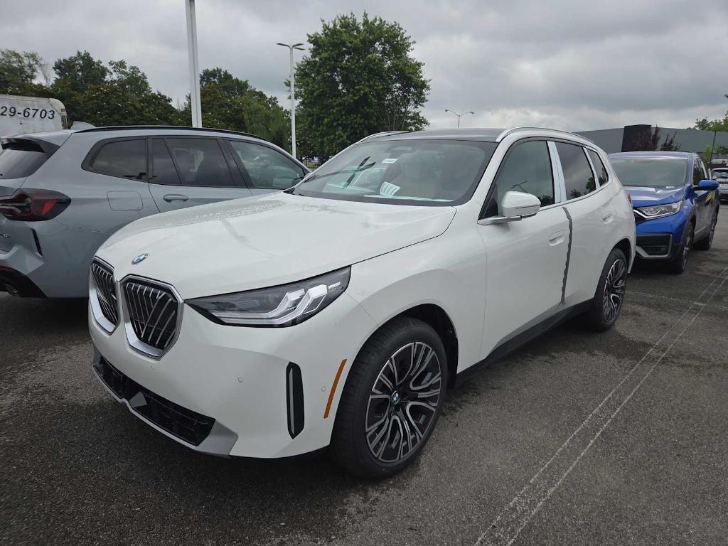 new 2025 BMW X3 car, priced at $58,475