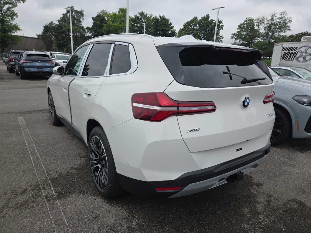 new 2025 BMW X3 car, priced at $58,475