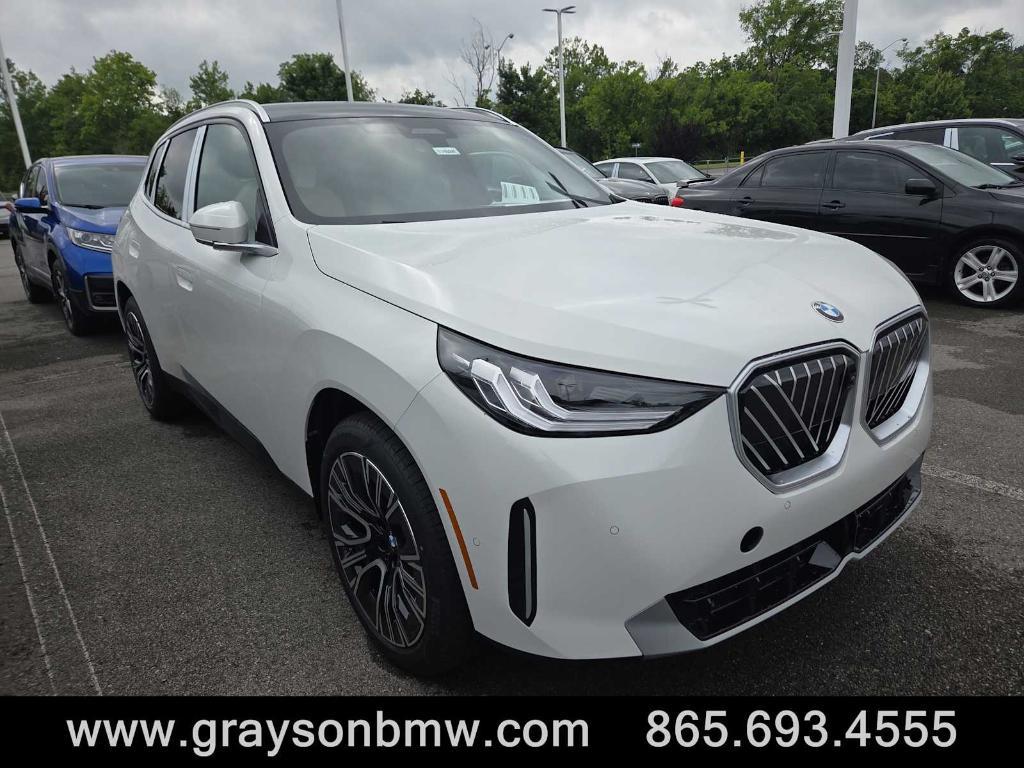 new 2025 BMW X3 car, priced at $58,475