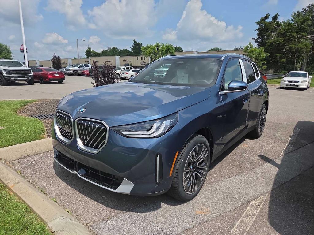 new 2025 BMW X3 car, priced at $59,000