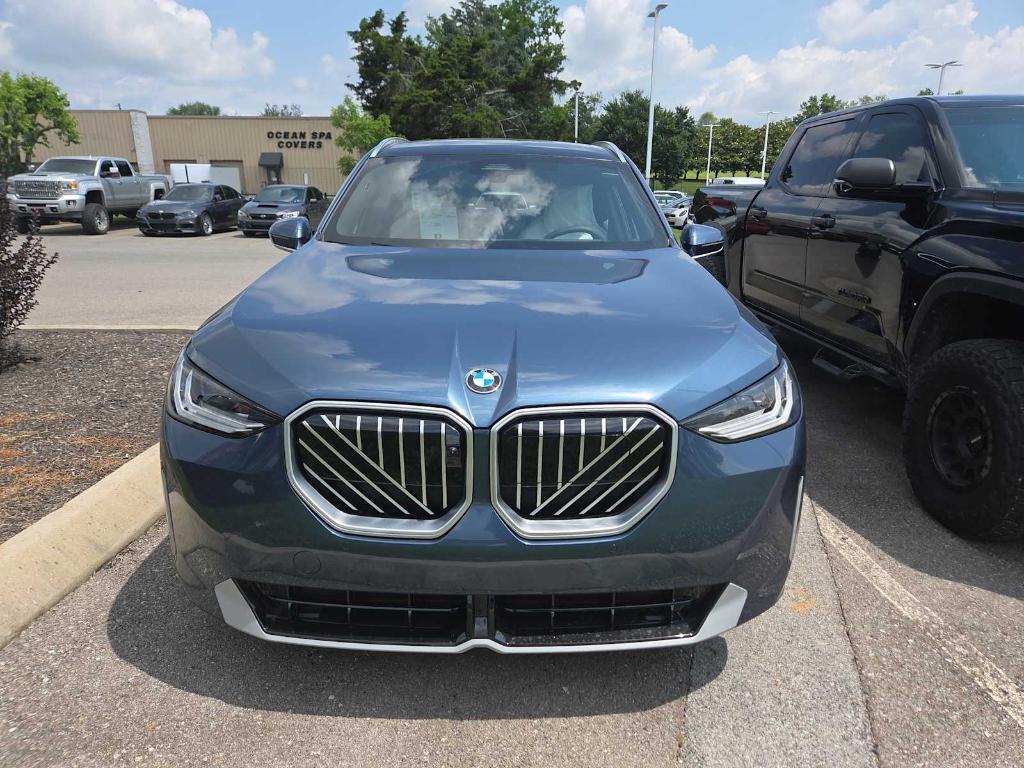new 2025 BMW X3 car, priced at $59,000