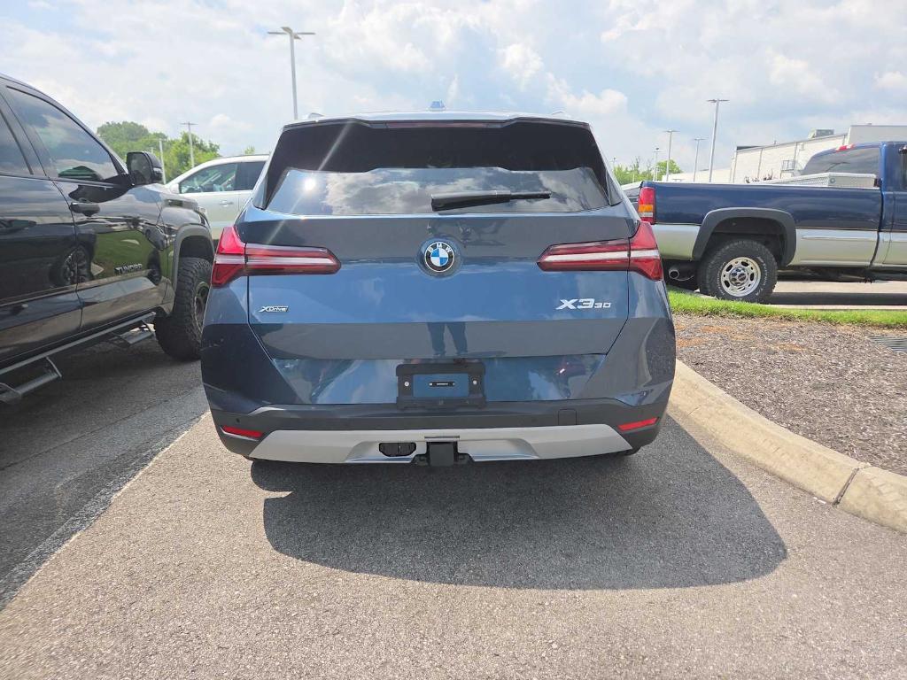new 2025 BMW X3 car, priced at $59,000