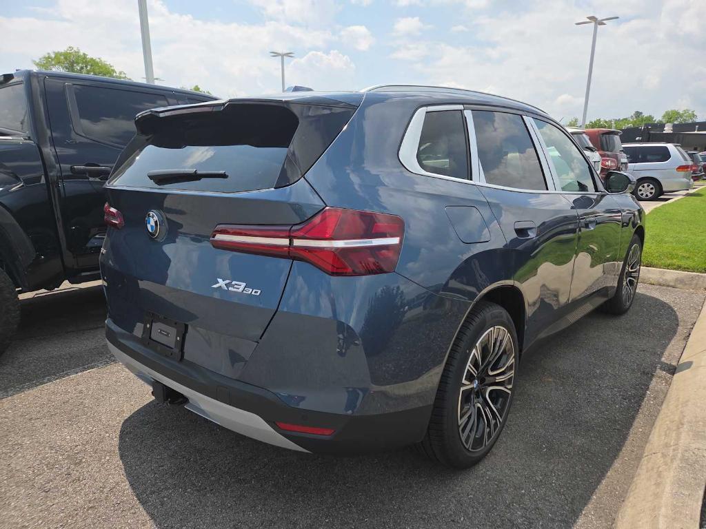 new 2025 BMW X3 car, priced at $59,000