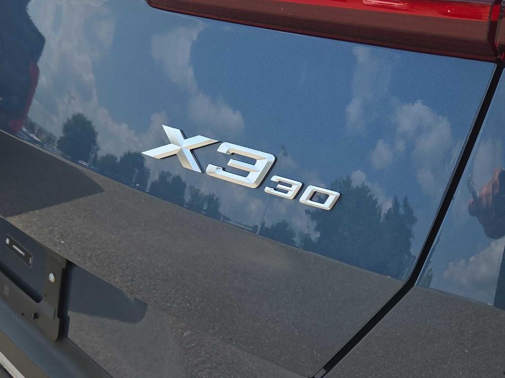 new 2025 BMW X3 car, priced at $59,000
