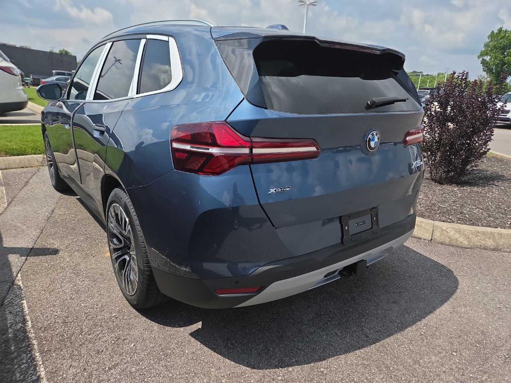 new 2025 BMW X3 car, priced at $59,000